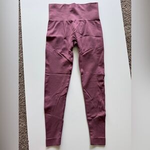 Set Active Sculptflex Seamless Leggings Size Small Pink
